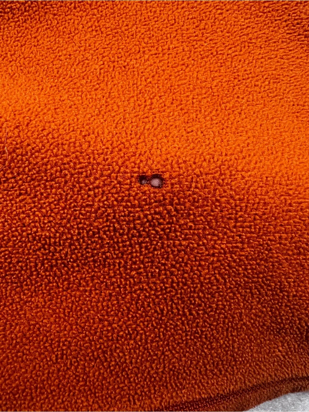 The North Face Men’s XXL Orange Full Zip Jacket Outdoor Hiking Gorpcore
